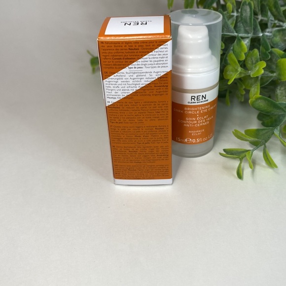 Ren clean skincare - radiance brightening dark circle eye cream NEW! - Picture 7 of 10